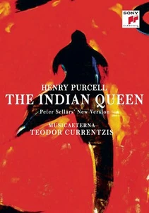 Purcell Die indische Königin TEODOR CURRENTZIS Sony Klassische DVD Neu Versiegelt - Bild 1 von 1