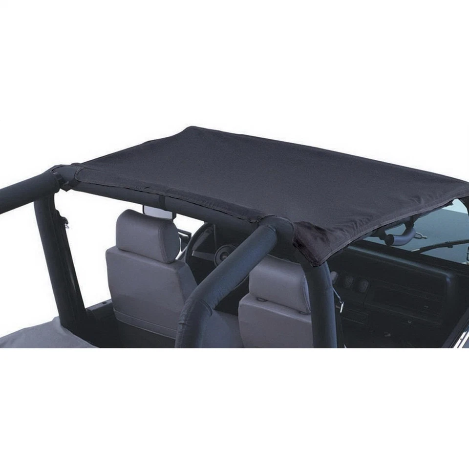 Rampage 93317 California Brief Soft Top Fits 97-06 Wrangler (TJ) - Image 1 of 1