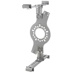 Herramienta de prueba de montaje de rueda, maqueta de medición de prueba de ajuste de tamaño de neumático, patrón de 5 orejetas - Imagen 1 de 3