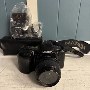 Minolta Maxxum 7000i camera with AF Zoom 35-80mm 1:4-5.6 , Lens - Picture 1 of 9
