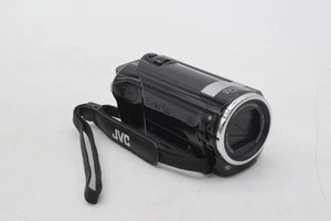 JVC Everio HD Camcorder GZ-HM30 with 40x Optical Zoom and Accessories - Picture 1 of 15