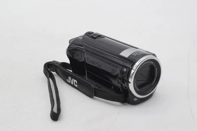 JVC Everio HD Camcorder GZ-HM30 with 40x Optical Zoom and Accessories - Image 1 of 4