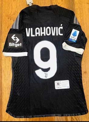 Tercera camiseta Dusan Vlahovic Juventus 23/24 - Nueva camisa ajustada Foto 1 de 4