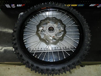 KTM 250 XCF-W 2008 rueda delantera 1,6x21" Excel 7800900104430 Excel llanta cubo disco OE Foto 1 de 4