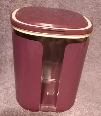 Tupperware Vorratsbehälter Skyline lila mit Sichtfenster - Bild 1 von 2