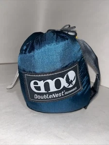 New ENO DoubleNest Hammock Marine Gold - Picture 1 of 4