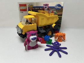 LEGO Toy Story 3 Lotso's Dump Truck 7789 - 100% Complete w/ Manual - Ships Fast!