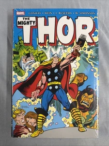 Marvel Comics MIGHTY THOR Omnibus Vol #5 HC Gil Kane (2025) Global Shipping NM - Picture 1 of 9