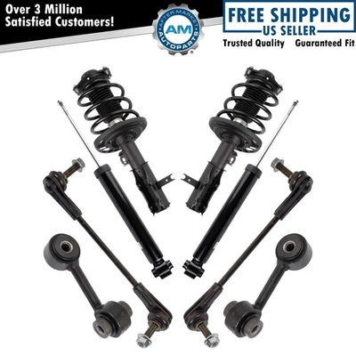 Kit de suspensión delantera y trasera para Chevrolet Malibu 2016-2020 Foto 1 de 4