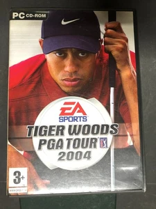 TIGER WOODS PGA TOUR 2004 PC NUOVO (raro, da collezione!) - Foto 1 di 4