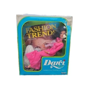 Vintage Kenner Cover Girl Darci Fashion Doll 1979 Hong Kong - Bild 1 von 7