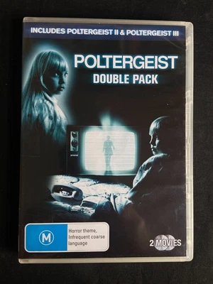 Poltergeist 2 & Poltergeist 3 DVD BUNDLE 1986 Craig T Nelson/Jobeth Williams - Image 1 of 2