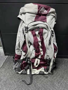 Kelty Redcloud 5000 W's Hiking Backpack Wine and Grey Multi Compartments Clean - Picture 1 of 12