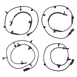 Vorne Hinten ABS Raddrehzahlsensoren Set für Lincoln MKX 2011-2015 für Ford Edg... - Bild 1 von 6
