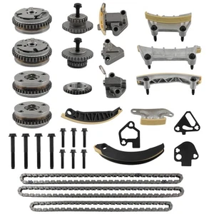 Timing Chain VVT Cam Kit For 3.0 3.6 Chevrolet CADILLAC Equinox CTS SRX Saturn - Picture 1 of 14