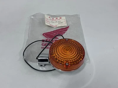 HONDA CX500C 940H WINKER # 33600-449-609 OEM НОВЫЙ (443)IR - Изображение 1 из 4