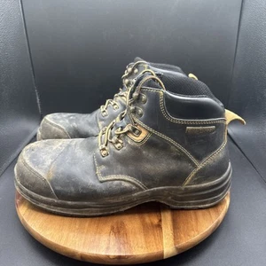 Orthofeet 681 Granite Mens Size 10.5 2E Work Boots Composite Toe Orthopedic - Picture 1 of 8