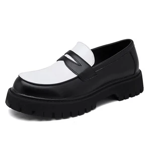 Men Penny Loafers Durable Slippery-Resistant Slip-On for Business Casual Wear - Picture 1 of 14