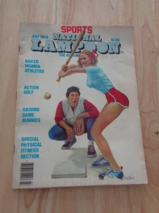 National Lampoon Sports July 1979 SC - Picture 1 of 1