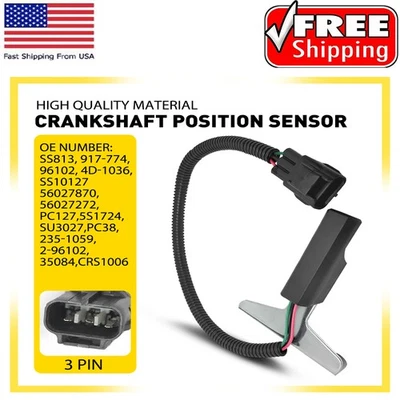 Para Dodge 1997-02 2003 Dakota 3.9L 5.2L 5.9L Posición Cigüeñal Sensor CPS Nuevo Foto 1 de 4