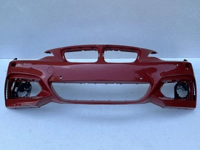 BMW Serie 2 F22 F23 m paquete parachoques delantero 8055299 original mb725 - Imagen 1 de 4