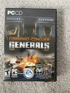Command & Conquer: Generals Deluxe Edition PC 2003 W/ Expansion Pack CIB  - Picture 1 of 4