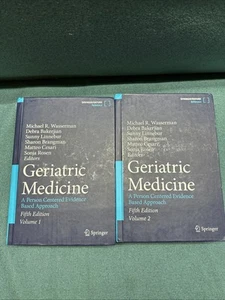 Geriatric Medicine: Person Centered Evidence Based Approach (5th ed.), Vol 1 & 2 - Picture 1 of 8