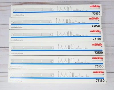 6 x Marklin 73150, Lighting Kit (See Description for Cars This Fits), HO Scale - Image 1 of 4