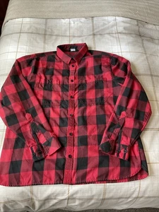 Camisa de cuadros cruzados Rohan para hombre (thermocore) talla mediana - Imagen 1 de 5