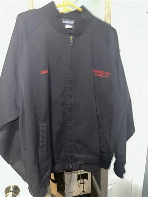 Jaqueta masculina American Flyer vintage Worker G - Imagem 1 de 4