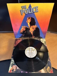 The Police Zenyatta Mondatta Vinyl Record LP 1981 A&M Records SP-3720 B1 VG - Picture 1 of 6