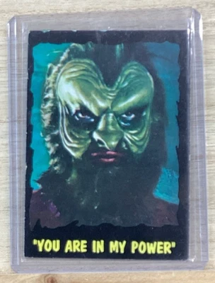 1964 TOPPS Outer Limits CARD # 32 - YOU ARE IN MY POWER - Image 1 of 3