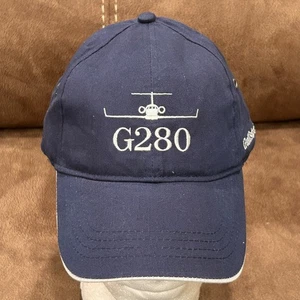 Gulfstream G280et Airplane Retro Stap Back Trucker Hat Cap - Picture 1 of 5