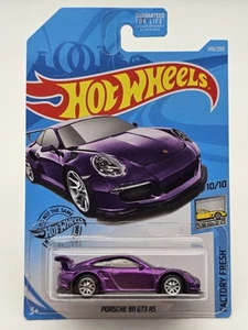 Hot Wheels 2019 Porsche 911 GT3 RS Super Treasure Hunt STH - Picture 1 of 6
