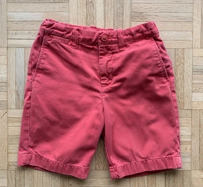 Pantalones Cortos Rojos Crewcuts Niños Talla 7 Stanton Nantucket Rojo Foto 1 de 4