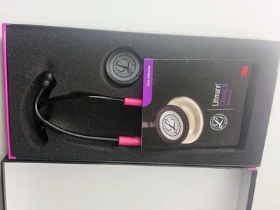 Littmann Classic III 3M Stethoscope Raspberry Pink for Doctors and Nurses - Image 1 of 4
