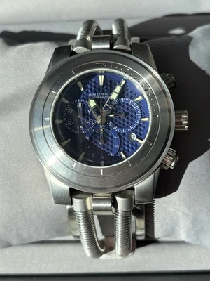 Android AD560 Hydraumatic Men’s Watch, 46MM,BNIB, Blue Face, cable band - Image 1 of 4