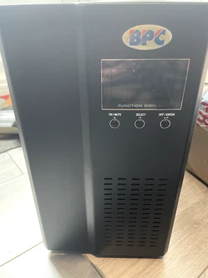BPC Power Gem Pro PGPRO3000DCC 3000VA Online UPS No Battries - Image 1 of 4