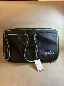 DJ Controller Case for DDJ-FLX4 DDJ-400 DDJ-REV1 Padded Bag with Pockets - Picture 1 of 20
