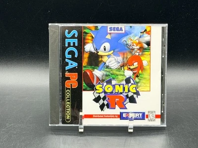 Sonic R Sega PC Collection PC CD Rom Sealed New Authentic - Image 1 of 4