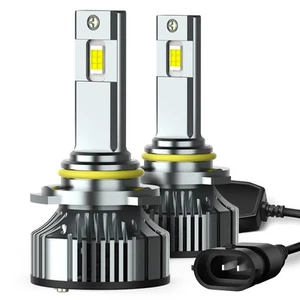 9005 HB3 AUXITO LED Headlight High Beam Low Beam Bulb Conversion Bulbs Kit White - Picture 1 of 10