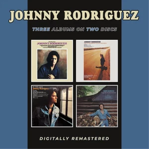 Johnny Rodrigue Introducing Johnny Rodriguez/All I Ever Meant to Do Was Sin (CD) - Imagen 1 de 2