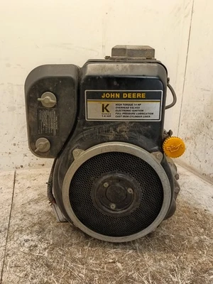 John Deere LX176 Kawasaki FC420V Engine 14HP Good Running - Image 1 of 4