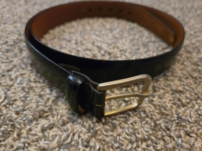 Cinturón Trafalgar talla 36 Annonay pantorrilla - Francia - Hecho a mano por Trafalgar - EE. UU. - TX 161 Foto 1 de 4