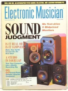 ELECTRONIC MUSICIAN MAGAZINE SOUND JUDGMENT TURN YOUR COMPUTER INTO A STUDIO '03 - Imagen 1 de 1