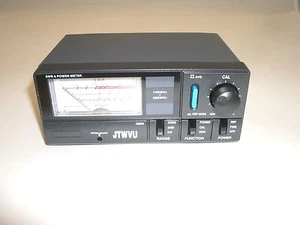 JETSTREAM JTWVU 140-525MHz VHF UHF 5/20/200/400W SWR POWER WATT METER - Picture 1 of 4