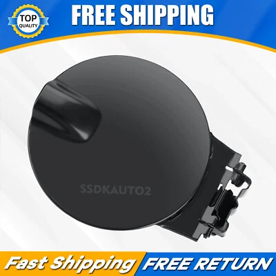 Fuel Filler Gas Door Tank Matte Black Cover Cap for Chevrolet Colorado 2004-2012 - Image 1 of 4