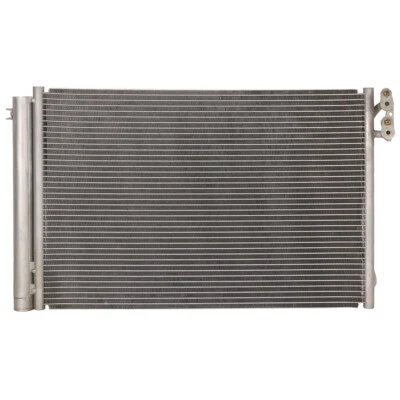 A/C Condenser For BMW 328i X1 Z4 128i 328i xDrive 330i 2009-2015 AC3443 Aluminum - Image 1 of 4