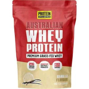 Protein Supplies Australia Australian Whey Protein Vanilla 1kg - Picture 1 of 1