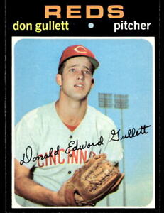 1971 Topps #124 Don Gullett RC Cincinnati Reds NR-MINT HIGH GRADE!